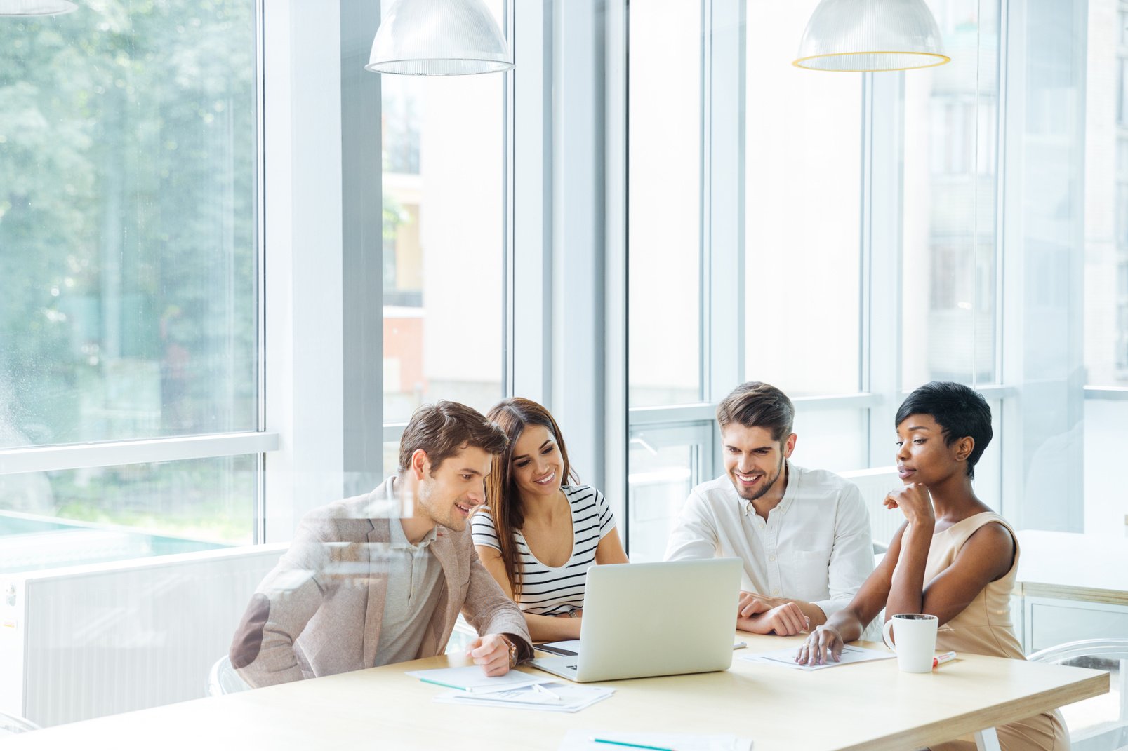 Happy Business Team 